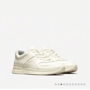 Everlane “The Trainer” Sneaker Sz 6.5, off white